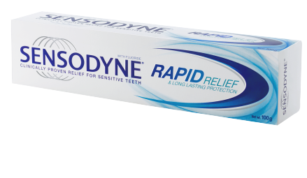 sensodyne rapid relief offers