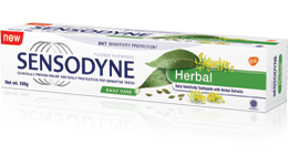 Sensodyne Herbal Membantu Meredakan Ngilu Dan Mengandung Ekstrak Herbal Alami